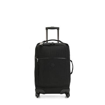 Kipling Darcey Small Carry-On Rolling Koffers Zwart | NL 1473UZ